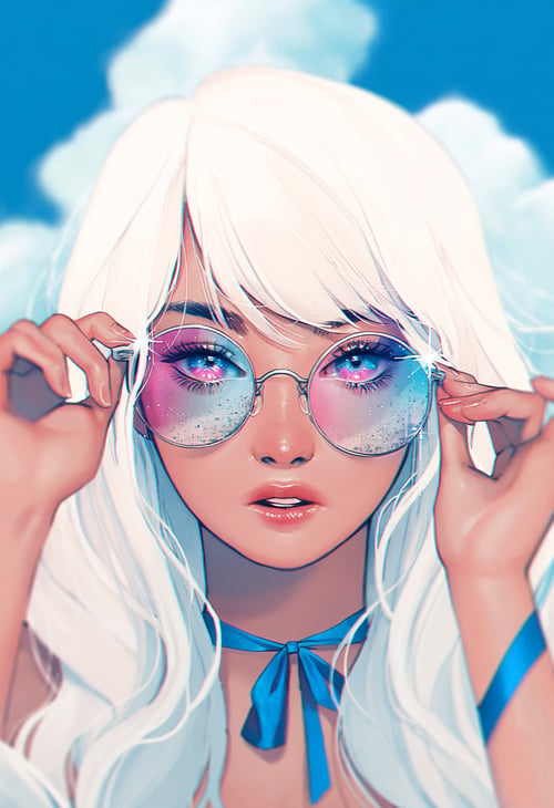 Keely style ANIMA ✨✴️ by MissFidonyo on Tensor.Art