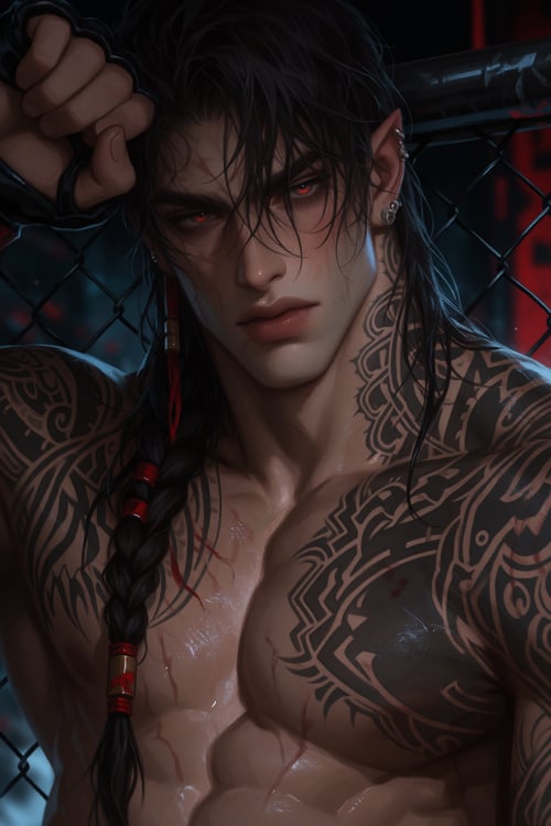 Azriael's Niji Shadow by Azriaelis on Tensor.Art