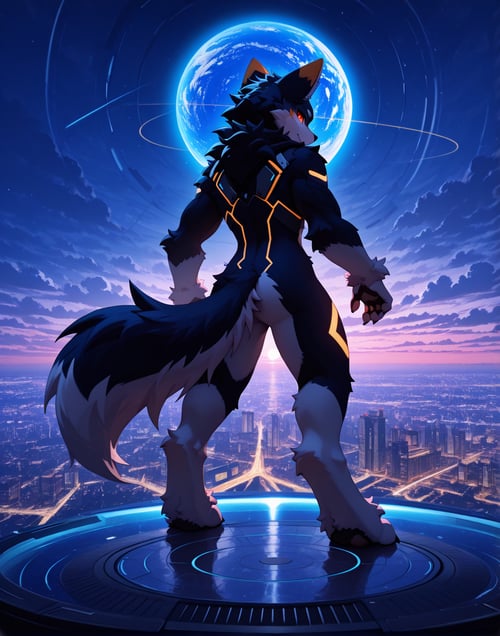 FURRY-Kemono-Illustrious-SDXL by Moredragon on Tensor.Art