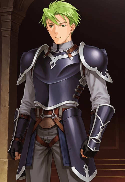 Aran (Fire Emblem) by Yoigo on Tensor.Art