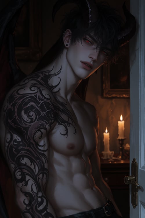 Azriael's Niji Shadow by Azriaelis on Tensor.Art