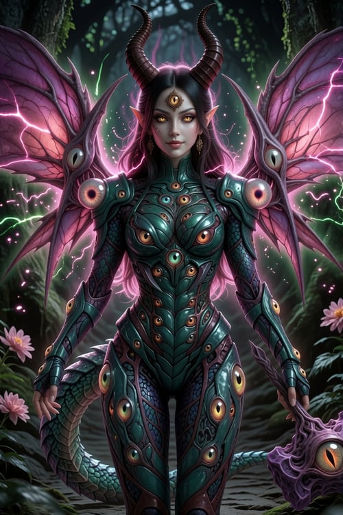 chaos girl by Daemon666 on Tensor.Art
