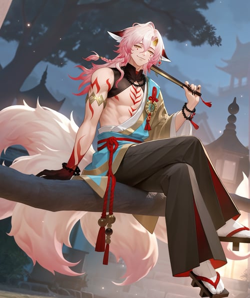 (阴阳师)-不相狐禅/ONMYOJI-Fusoukozen by 晴天 on Tensor.Art