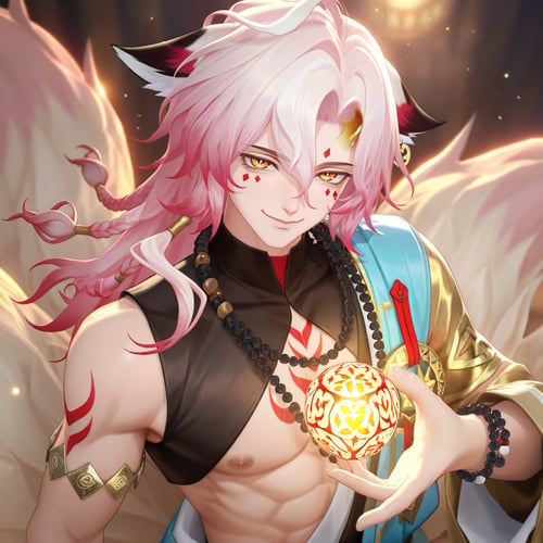 (阴阳师)-不相狐禅/ONMYOJI-Fusoukozen by 晴天 on Tensor.Art