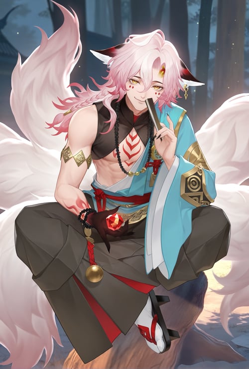 (阴阳师)-不相狐禅/ONMYOJI-Fusoukozen by 晴天 on Tensor.Art