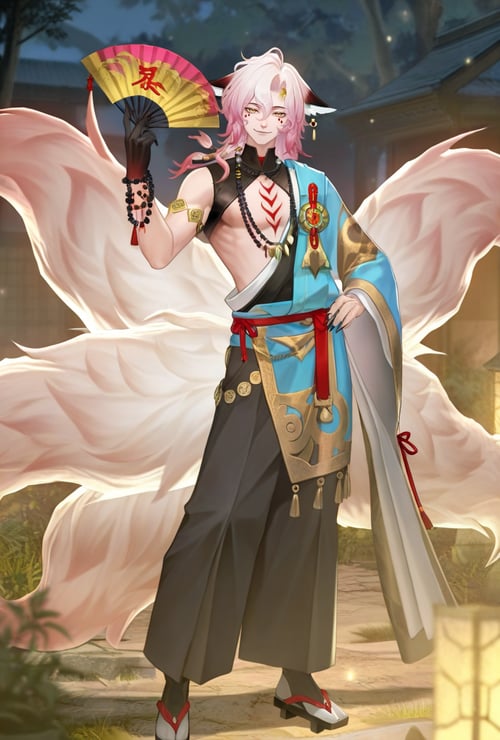 (阴阳师)-不相狐禅/ONMYOJI-Fusoukozen by 晴天 on Tensor.Art
