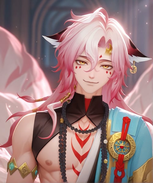 (阴阳师)-不相狐禅/ONMYOJI-Fusoukozen by 晴天 on Tensor.Art