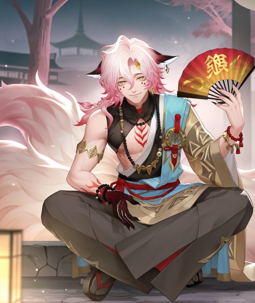 (阴阳师)-不相狐禅/ONMYOJI-Fusoukozen by 晴天 on Tensor.Art