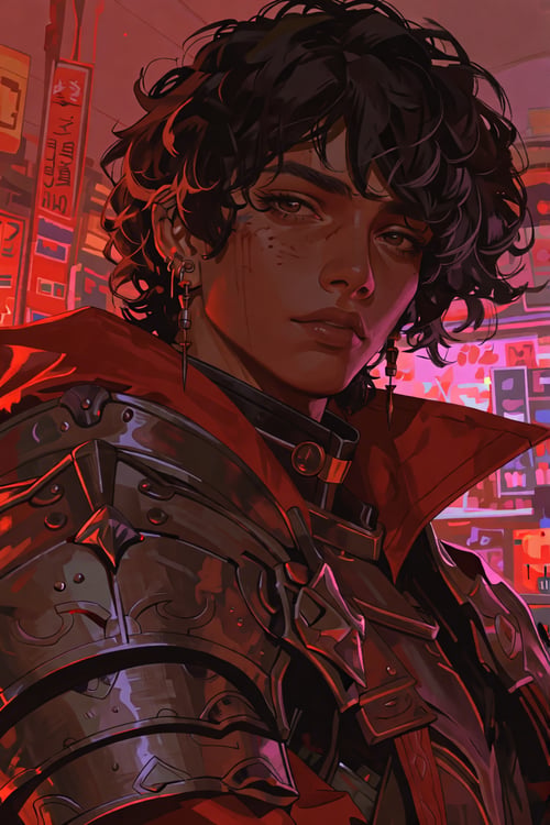 Niji Valley for KREA2 by PinkCotton 🎐 on Tensor.Art