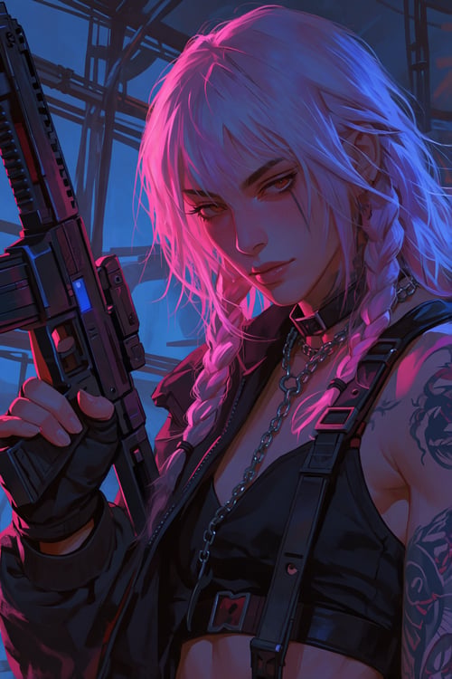 Niji Valley for KREA2 by PinkCotton 🎐 on Tensor.Art