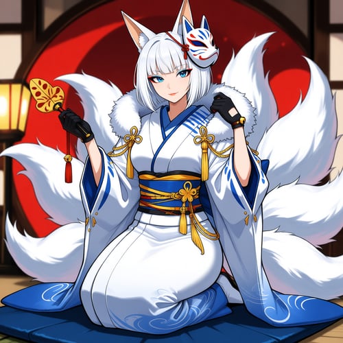 Kaga (Azur Lane) (Anima,SDXL) by miaomiao on Tensor.Art