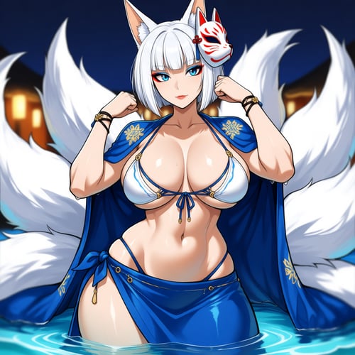 Kaga (Azur Lane) (Anima,SDXL) by miaomiao on Tensor.Art