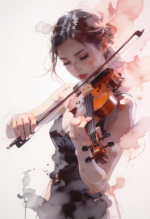 Anima Soft Watercolor - The Other by riiwa on Tensor.Art