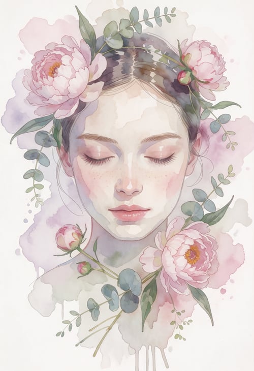 Anima Soft Watercolor - The Other by riiwa on Tensor.Art