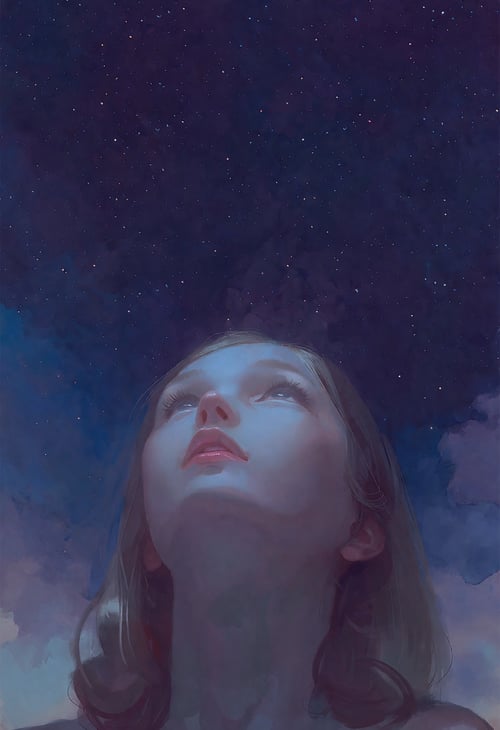Anima Soft Watercolor - The Other by riiwa on Tensor.Art