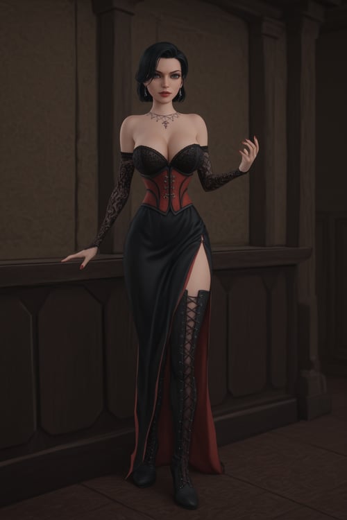 Velvet (Overlord) by Obscure_overlooked_forgotten on Tensor.Art