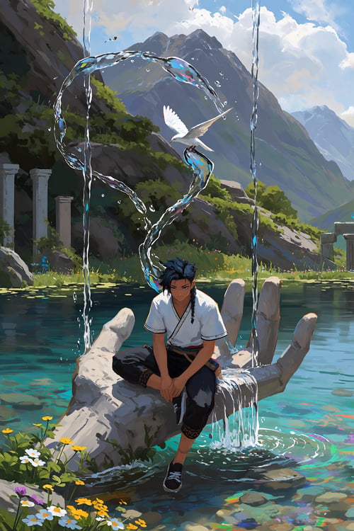 Kan Liu (666kArts) - [ANI/K2T] - TA Exclusive by Azriaelis on Tensor.Art