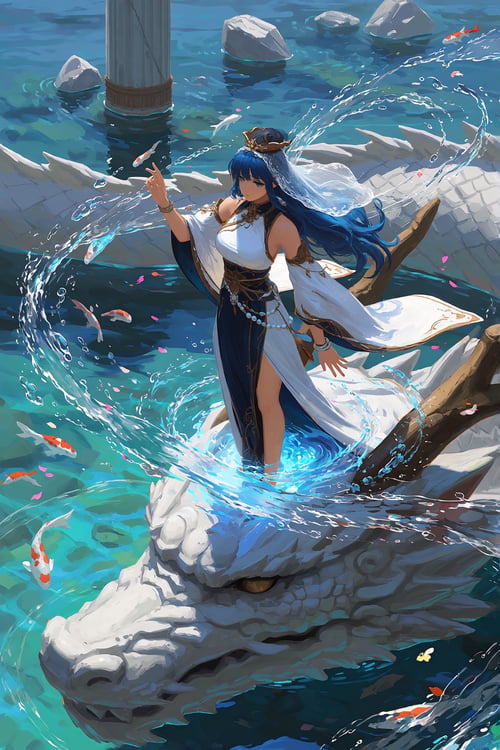 Kan Liu (666kArts) - [ANI/K2T] - TA Exclusive by Azriaelis on Tensor.Art