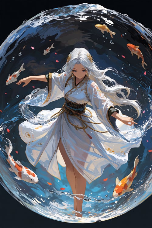 Kan Liu (666kArts) - [ANI/K2T] - TA Exclusive by Azriaelis on Tensor.Art
