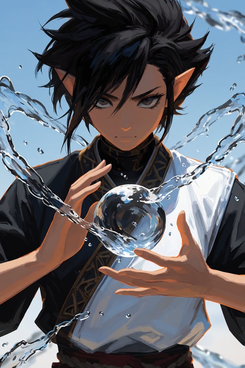 Kan Liu (666kArts) - [ANI/K2T] - TA Exclusive by Azriaelis on Tensor.Art