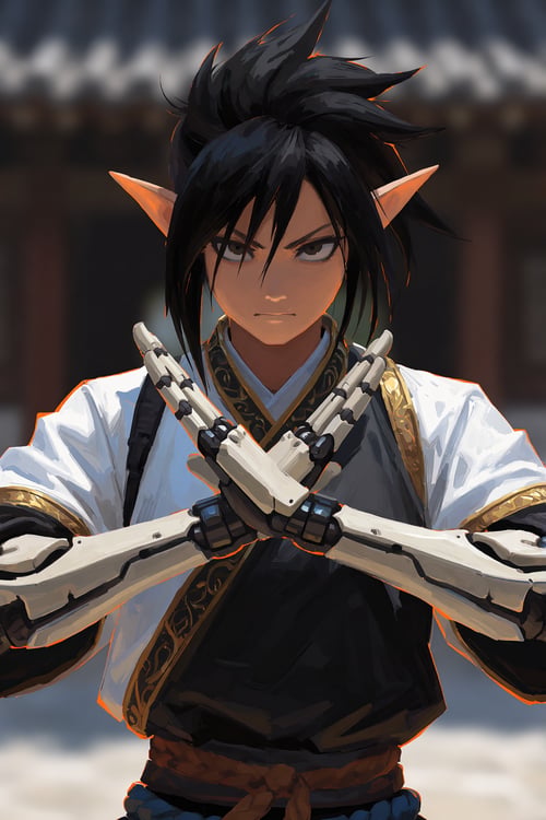 Kan Liu (666kArts) - [ANI/K2T] - TA Exclusive by Azriaelis on Tensor.Art