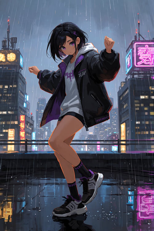 Kan Liu (666kArts) - [ANI/K2T] - TA Exclusive by Azriaelis on Tensor.Art