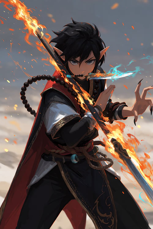 Kan Liu (666kArts) - [ANI/K2T] - TA Exclusive by Azriaelis on Tensor.Art