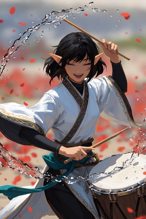 Kan Liu (666kArts) - [ANI/K2T] - TA Exclusive by Azriaelis on Tensor.Art