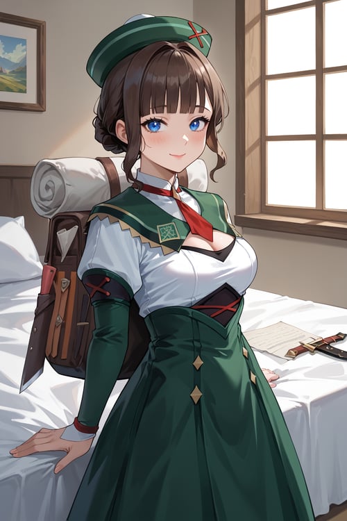 Genshin Impact NPC - Zhiqiong by YohanXC on Tensor.Art