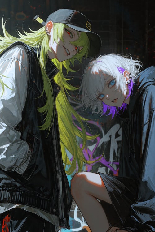 AU D_elete - [ANI/K2T] - Artist Style by Azriaelis on Tensor.Art