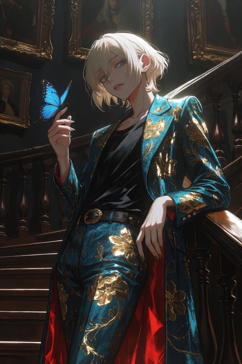 AU D_elete - [ANI/K2T] - Artist Style by Azriaelis on Tensor.Art