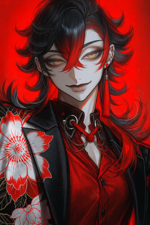 AU D_elete - [ANI/K2T] - Artist Style by Azriaelis on Tensor.Art