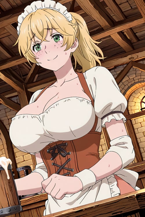 Julia Mackenzie | Do you like big girls? by ArtAIAlchemy on Tensor.Art