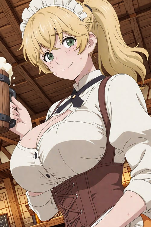 Julia Mackenzie | Do you like big girls? by ArtAIAlchemy on Tensor.Art