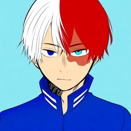 Todoroki Shoto / MHA by Aki210021 on Tensor.Art