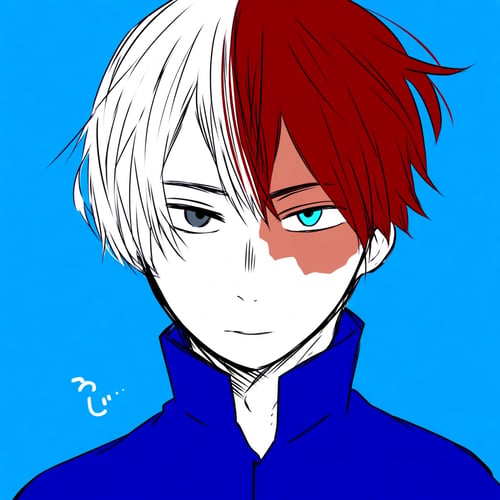 Todoroki Shoto / MHA by Aki210021 on Tensor.Art