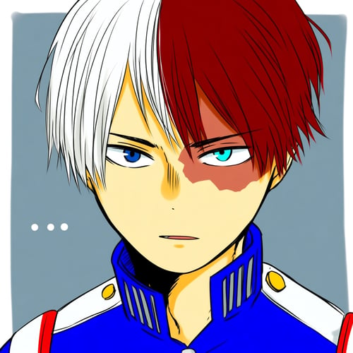 Todoroki Shoto / MHA by Aki210021 on Tensor.Art
