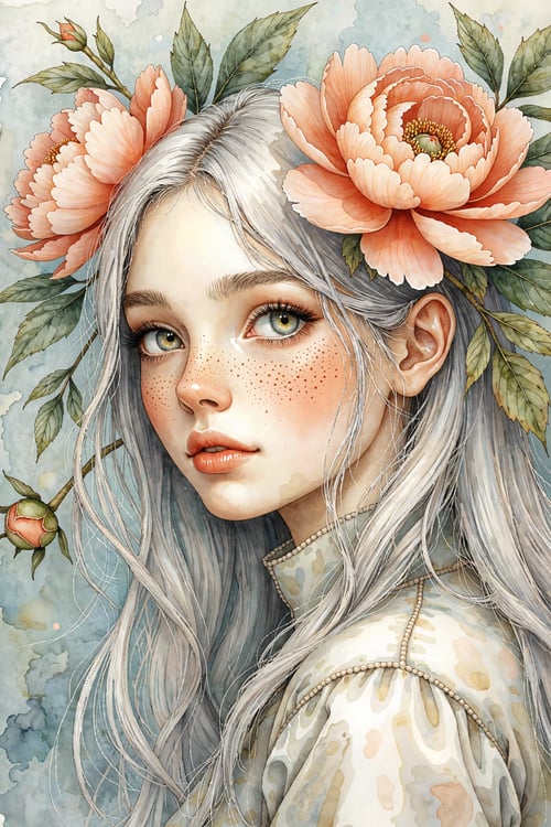 JBLC_BLOOMING SOUL by Fateline on Tensor.Art