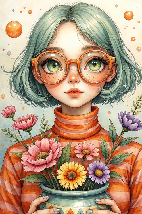 JBLC_BLOOMING SOUL by Fateline on Tensor.Art