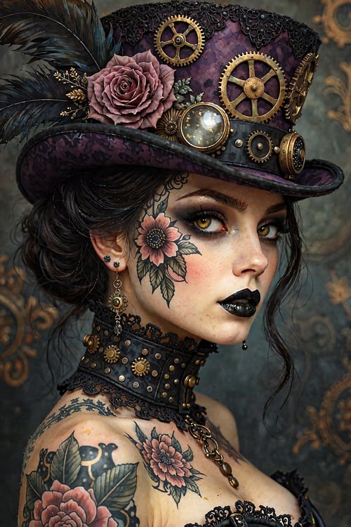 JBLC_BLOOMING SOUL by Fateline on Tensor.Art