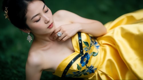 中国女孩-莫菁 by 闺蜜 on Tensor.Art