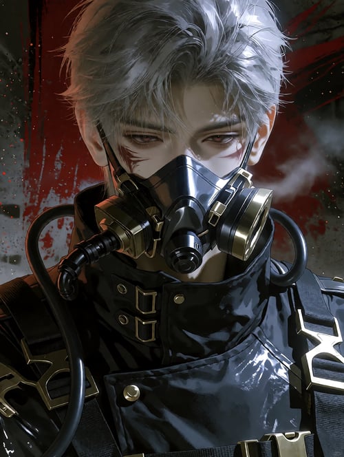 Krea2😎Sylus 秦彻 by A4TPOP on Tensor.Art