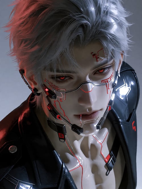 Krea2😎Sylus 秦彻 by A4TPOP on Tensor.Art