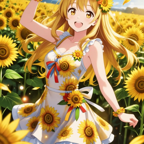 Z-Anime Bloom＊Z-image base＊ by 🌻KEI🌻 on Tensor.Art