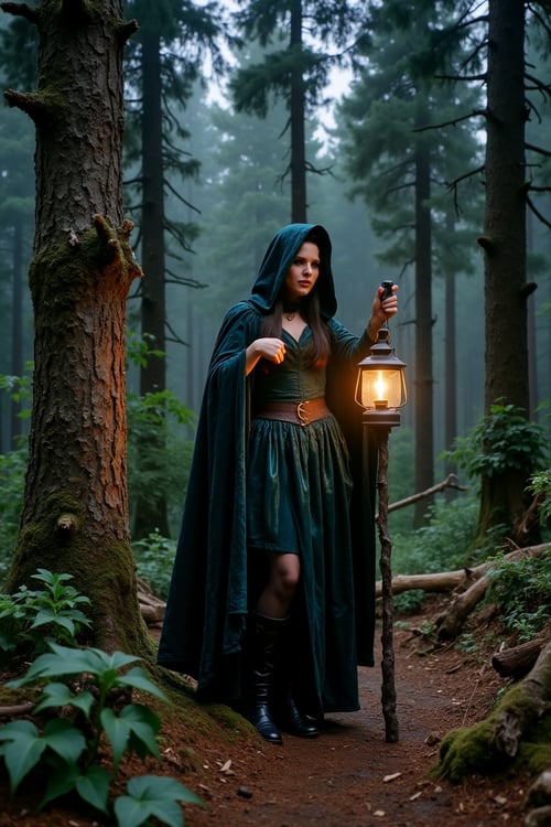 The Velvet Forest by Frazz99 on Tensor.Art