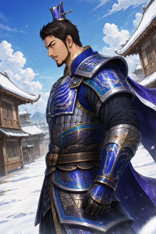 Yu Jin - Dynasty Warriors by Dowizar on Tensor.Art