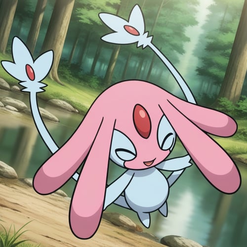 Mesprit - Pokemon (Diamond & Pearl) by user_910351950397060715 on Tensor.Art