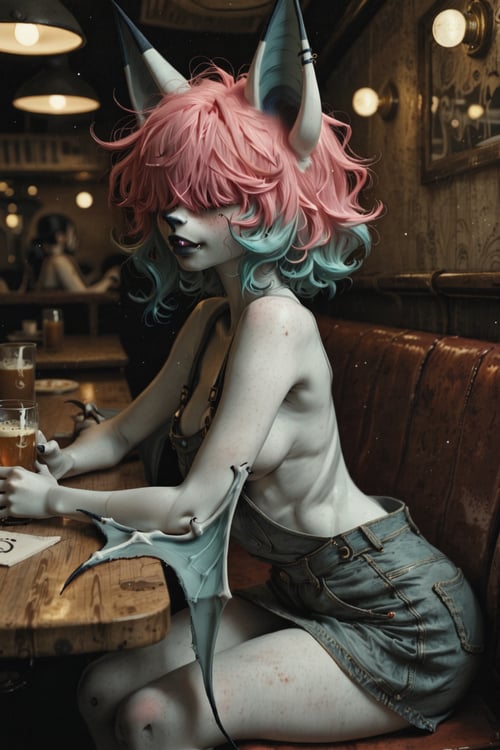Clementine (Bat Furry) by Mirabelle on Tensor.Art