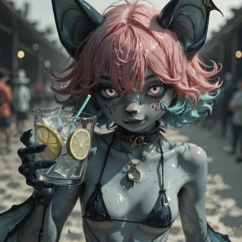 Clementine (Bat Furry) by Mirabelle on Tensor.Art