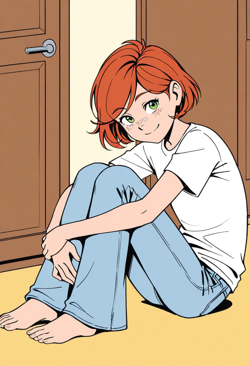 [IL] Teena Keene (Newspaper Comics) by NanashiAnon on Tensor.Art